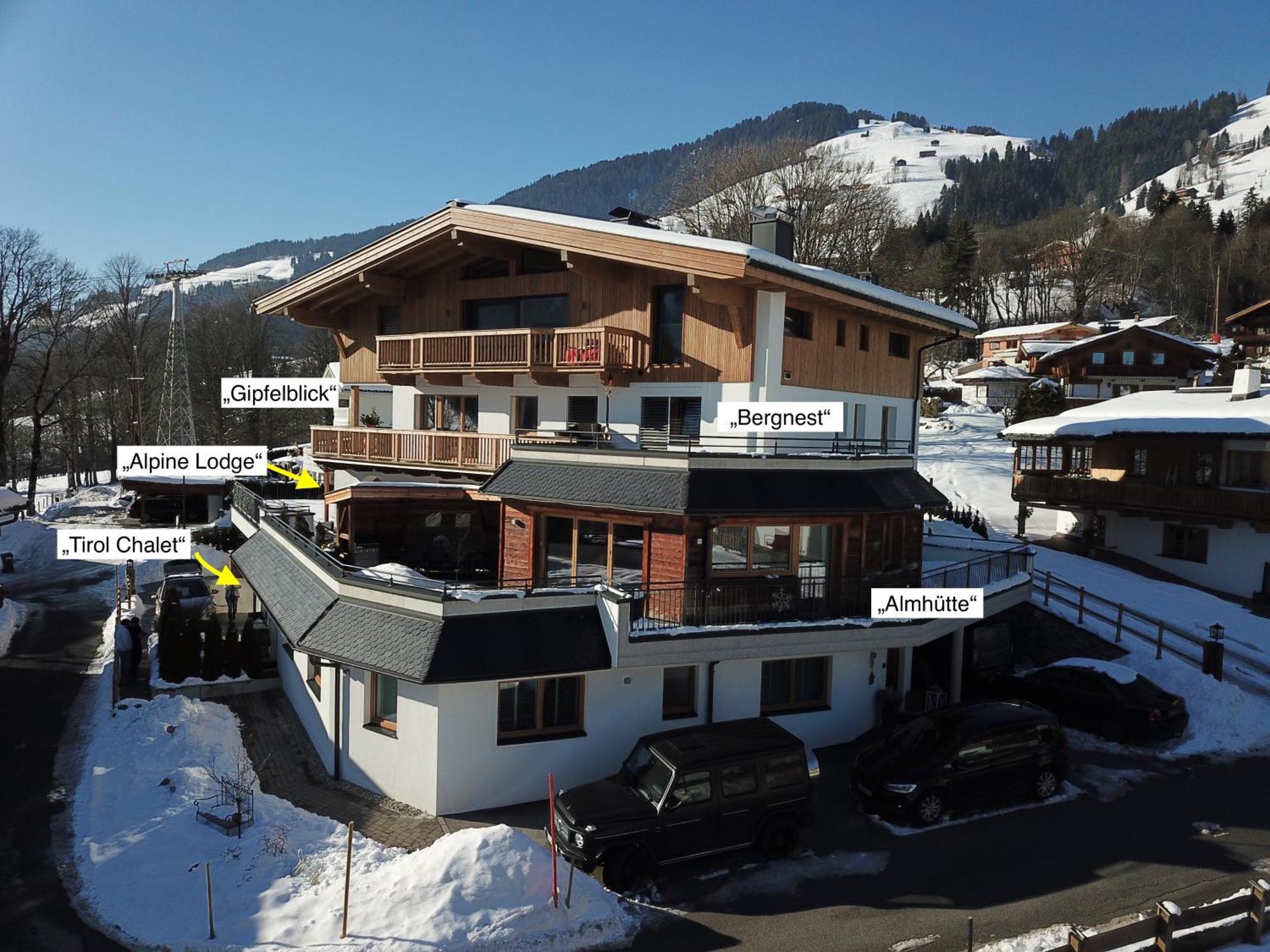 Alpine Lodge Brixen Brixen im Thale Buitenkant foto