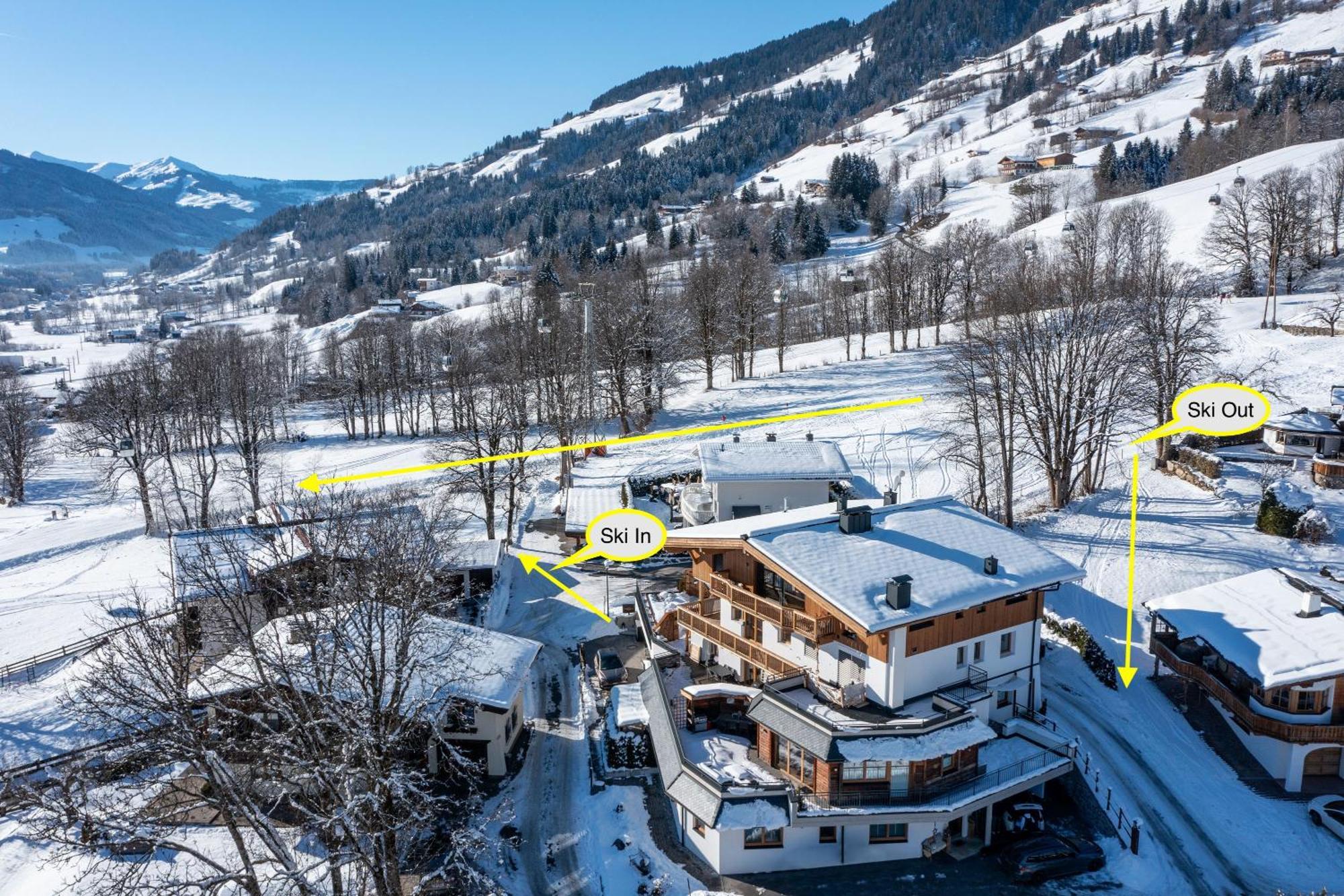 Alpine Lodge Brixen Brixen im Thale Buitenkant foto