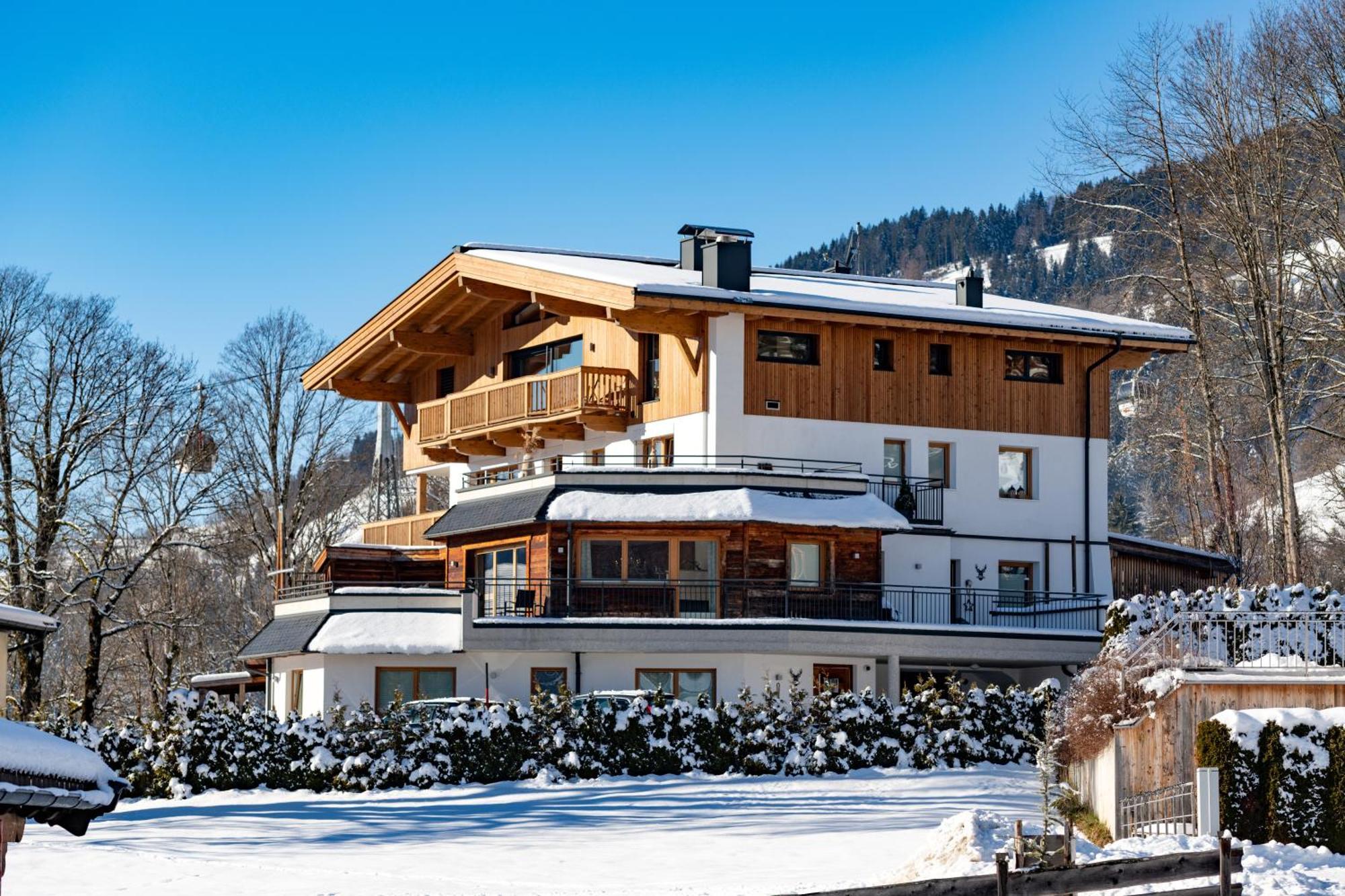 Alpine Lodge Brixen Brixen im Thale Buitenkant foto